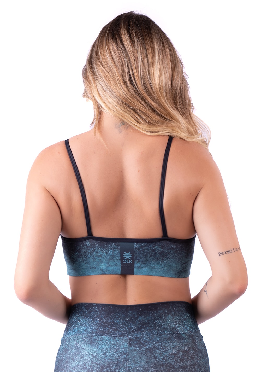 Top fitness feminino com bojo new printed estampado butterfly wing