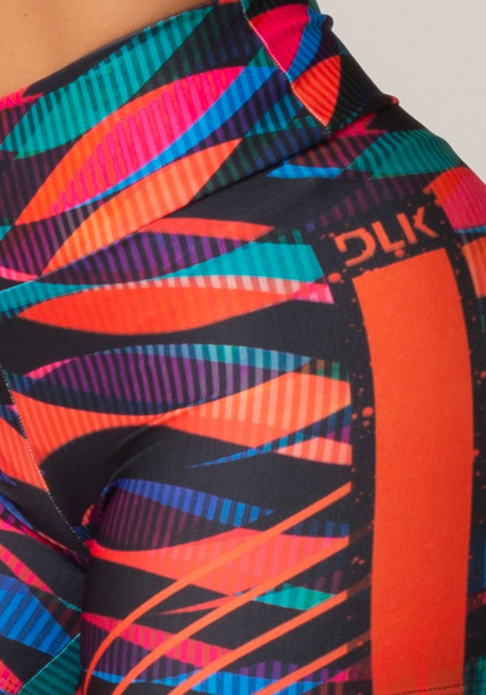 Short fitness feminino new printed estampado dopamina