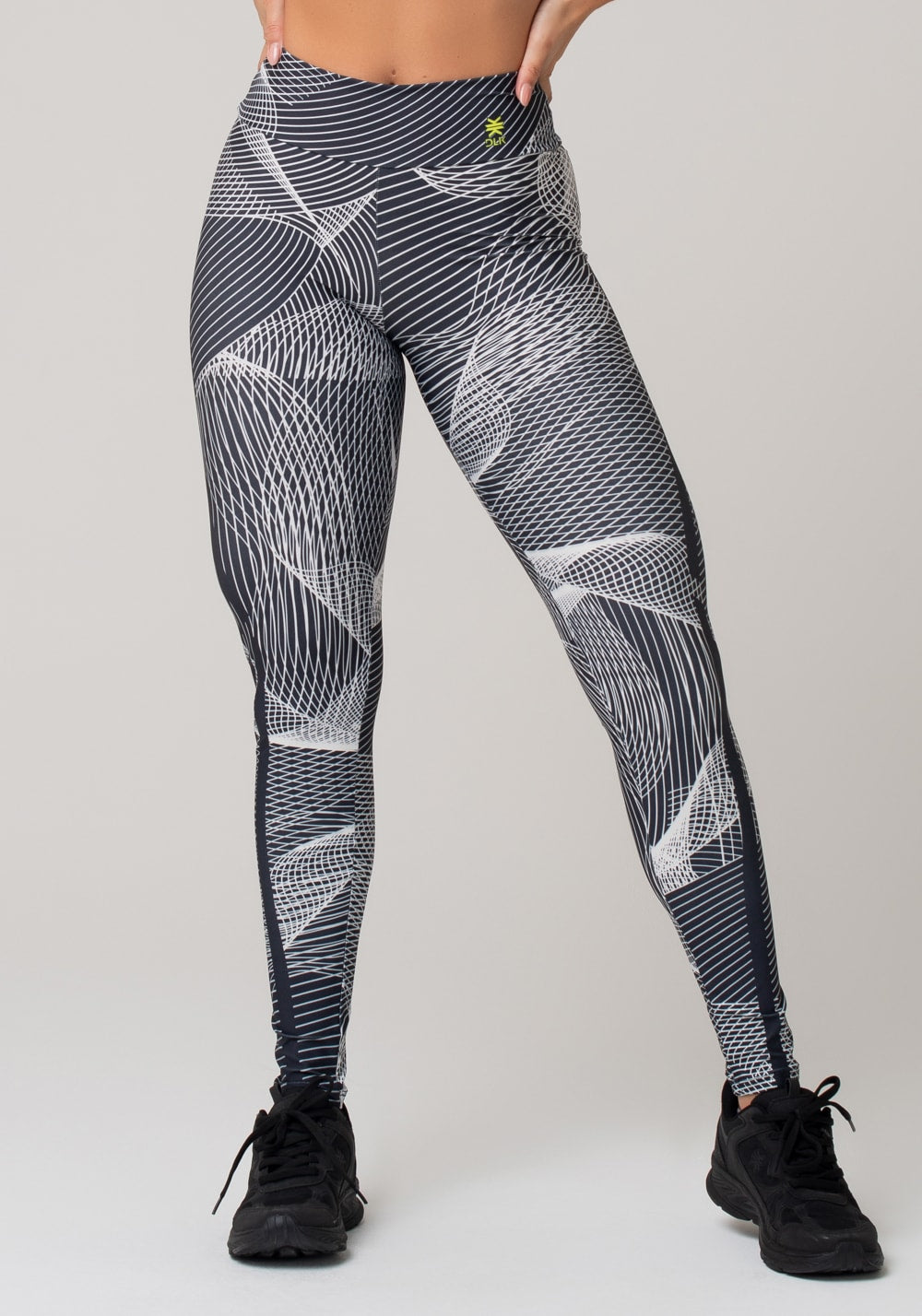 Legging fitness feminina new printed estampada gradil