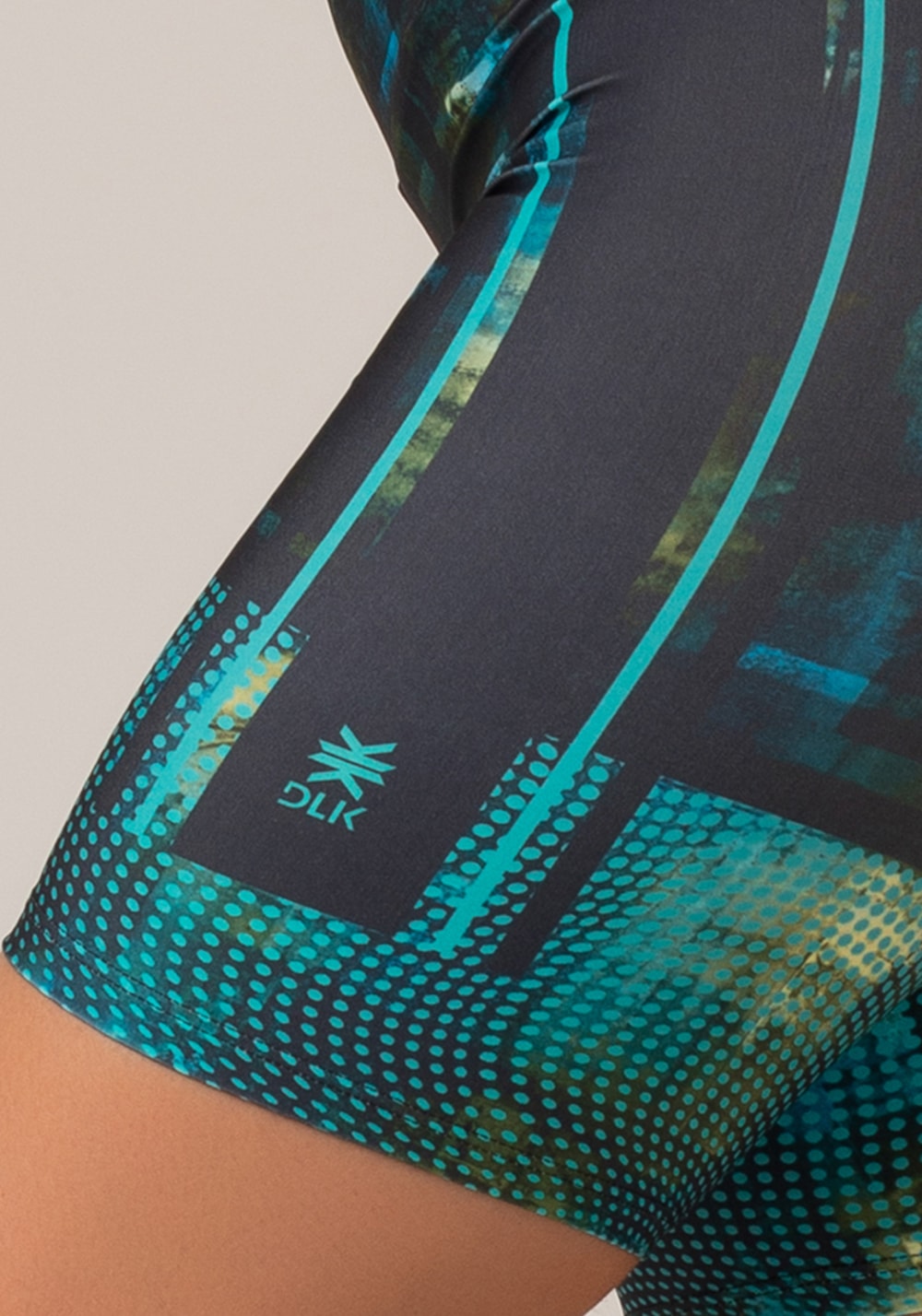 Bermuda fitness feminina new printed estampada art black