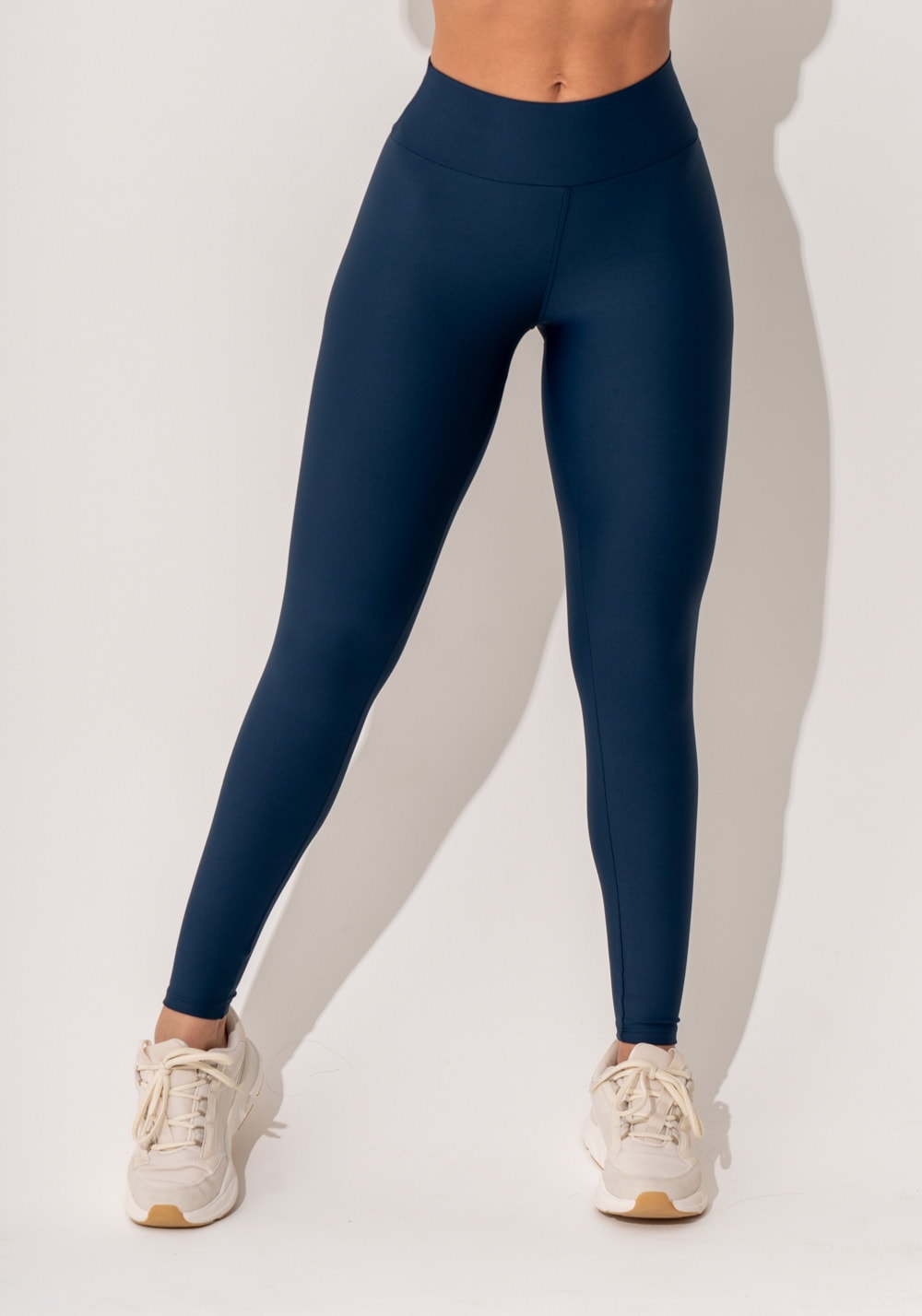 Legging fitness feminina marinho intense