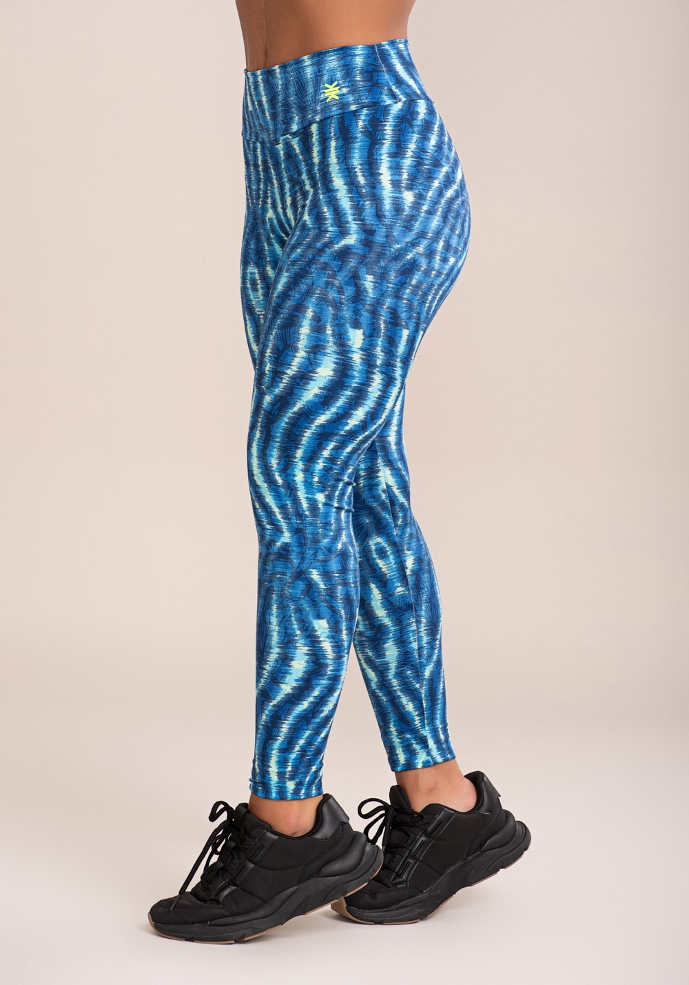 Legging fitness feminina euphoria estampa animal blurred