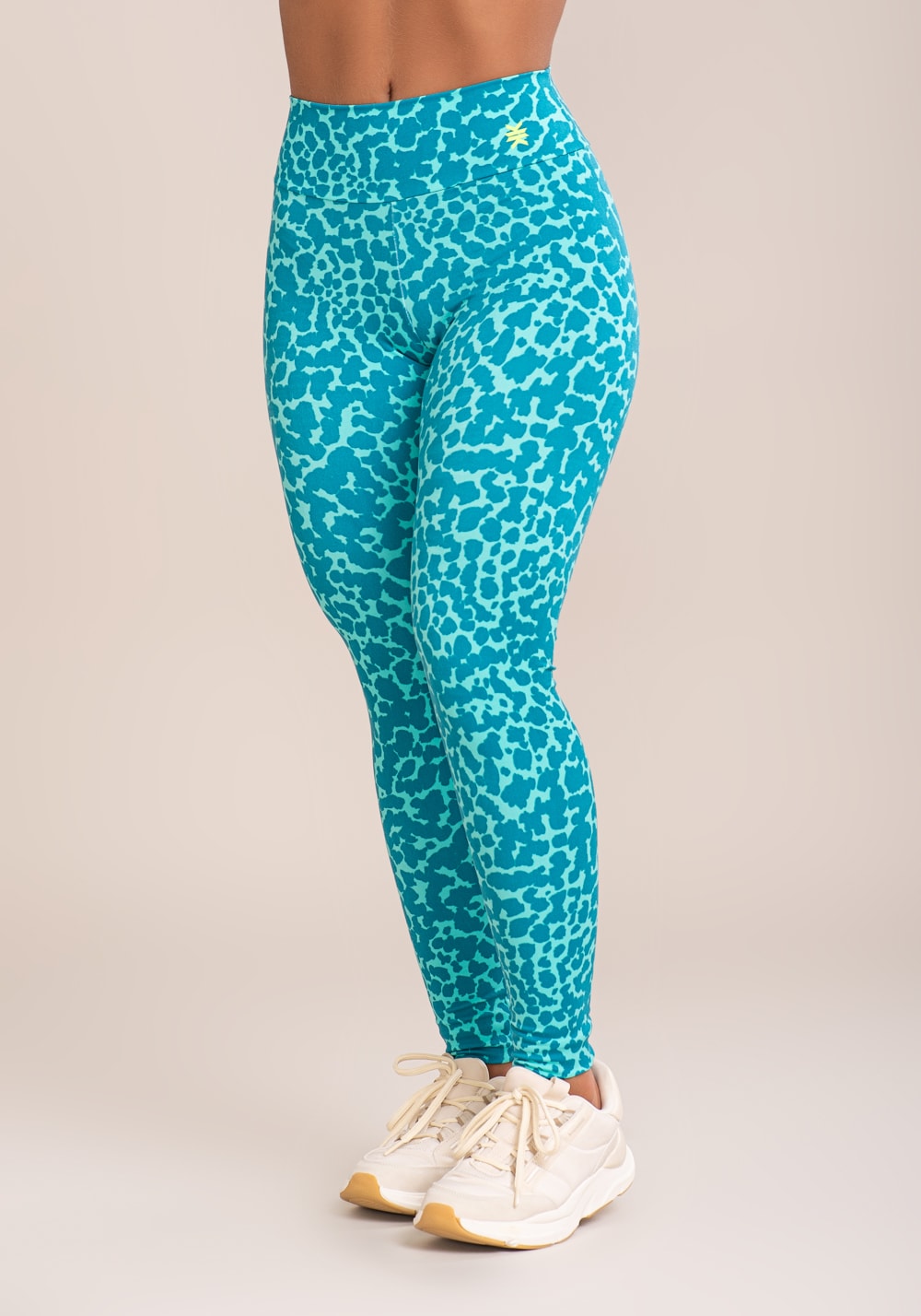 Legging fitness feminina euphoria estampa spot blue