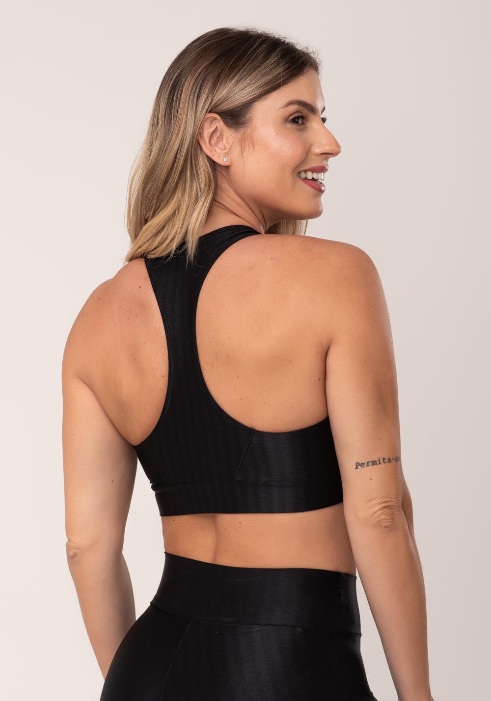 Top sem bojo evolution modelo nadador preto