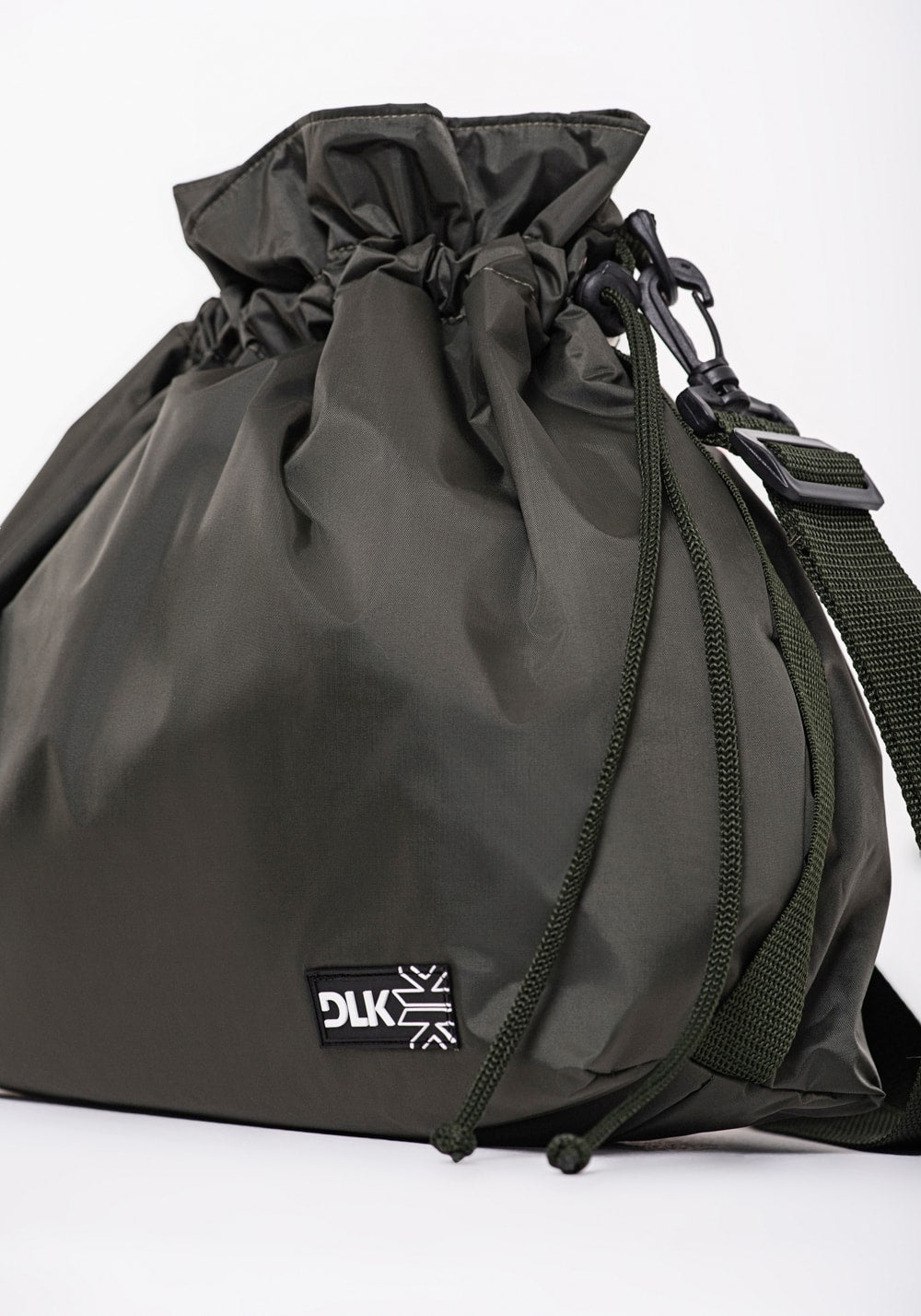 Bolsa bucket verde militar