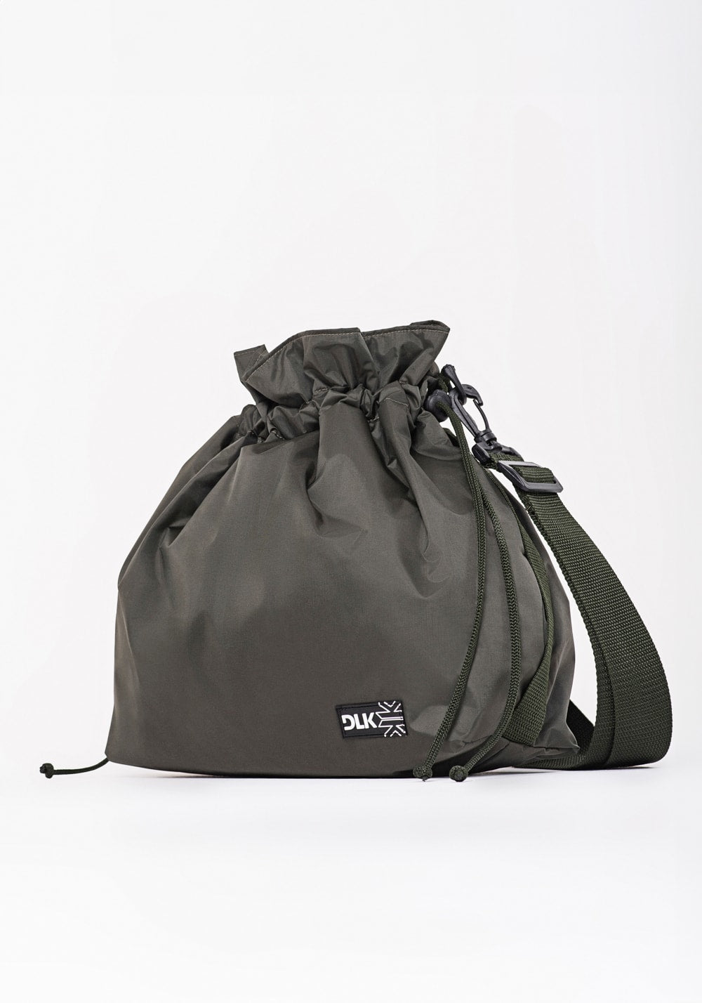 Bolsa bucket verde militar