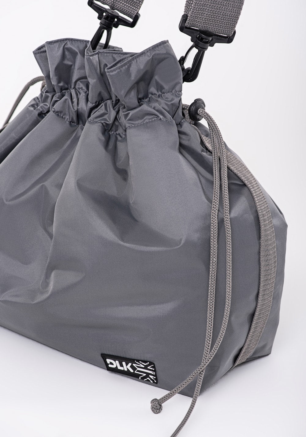 Bolsa bucket grafite