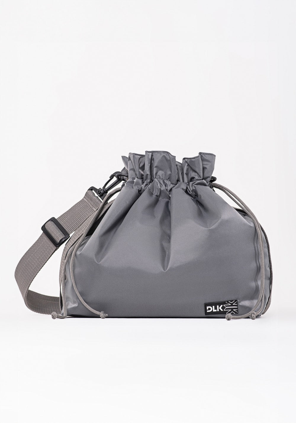 Bolsa bucket grafite