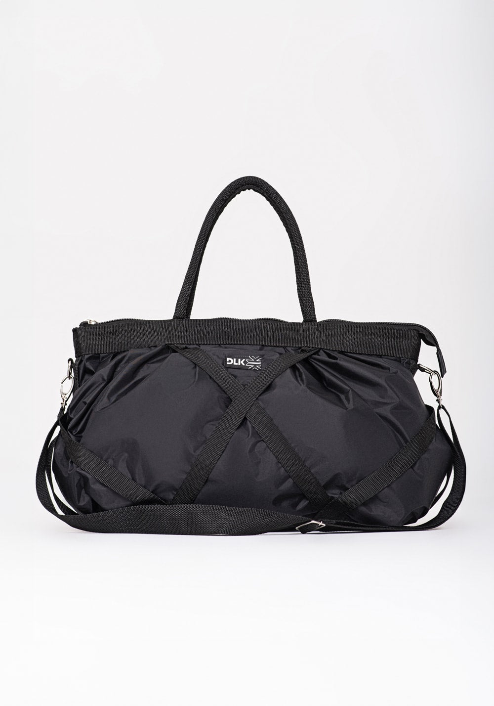 Bolsa de ombro e transversal preto