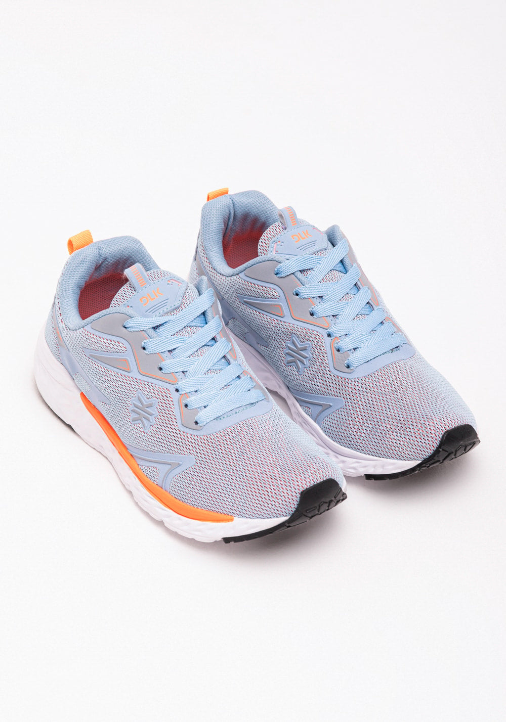 Tênis esportivo feminino azul bebê
