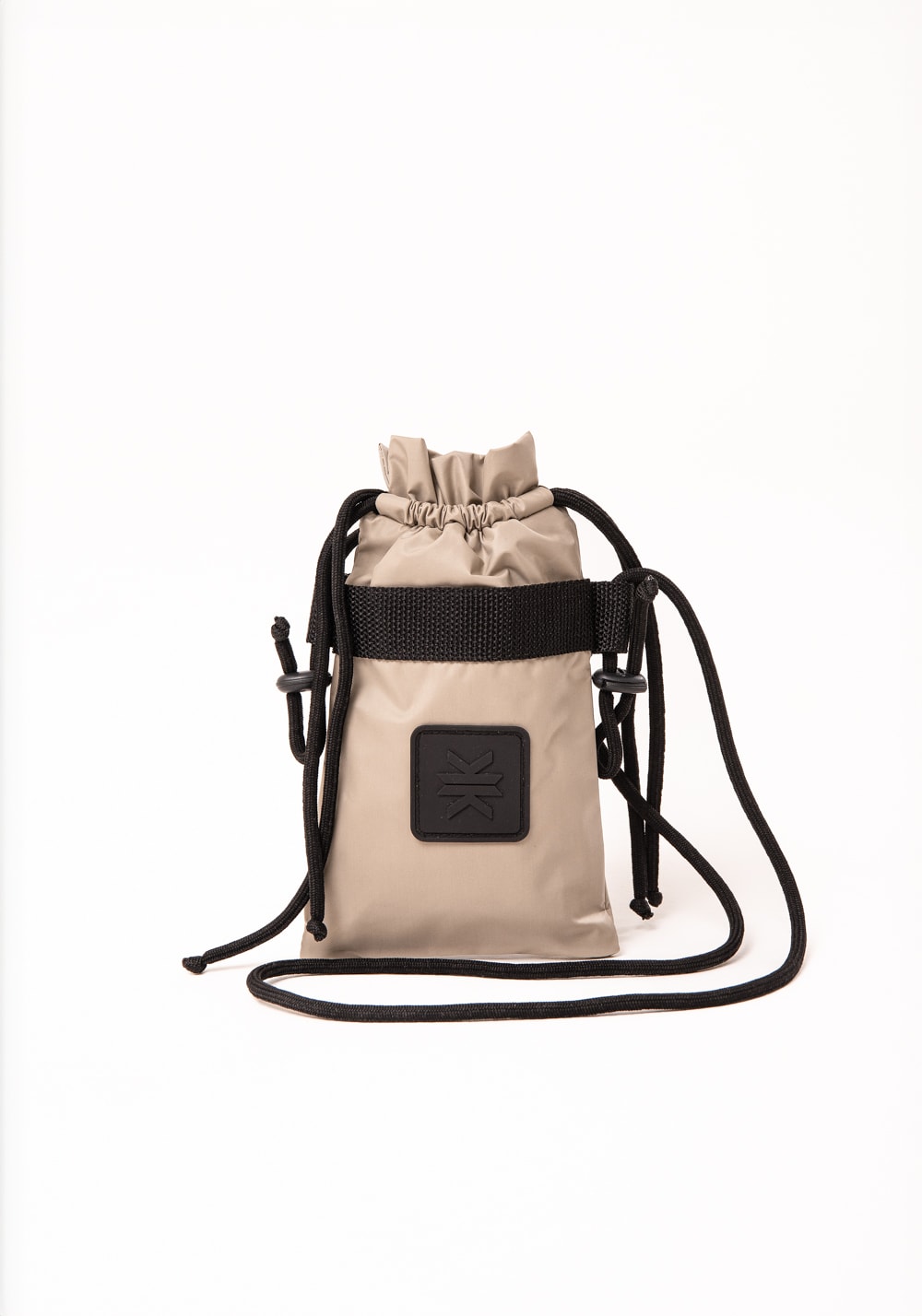 Bolsa porta celular bege