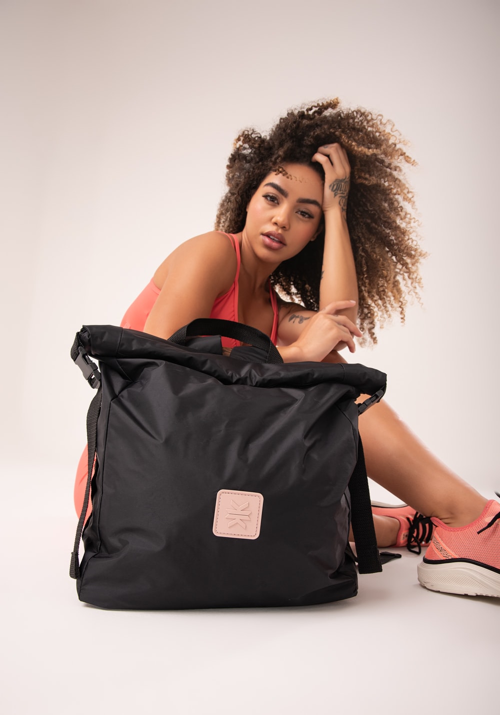 Mochila preta