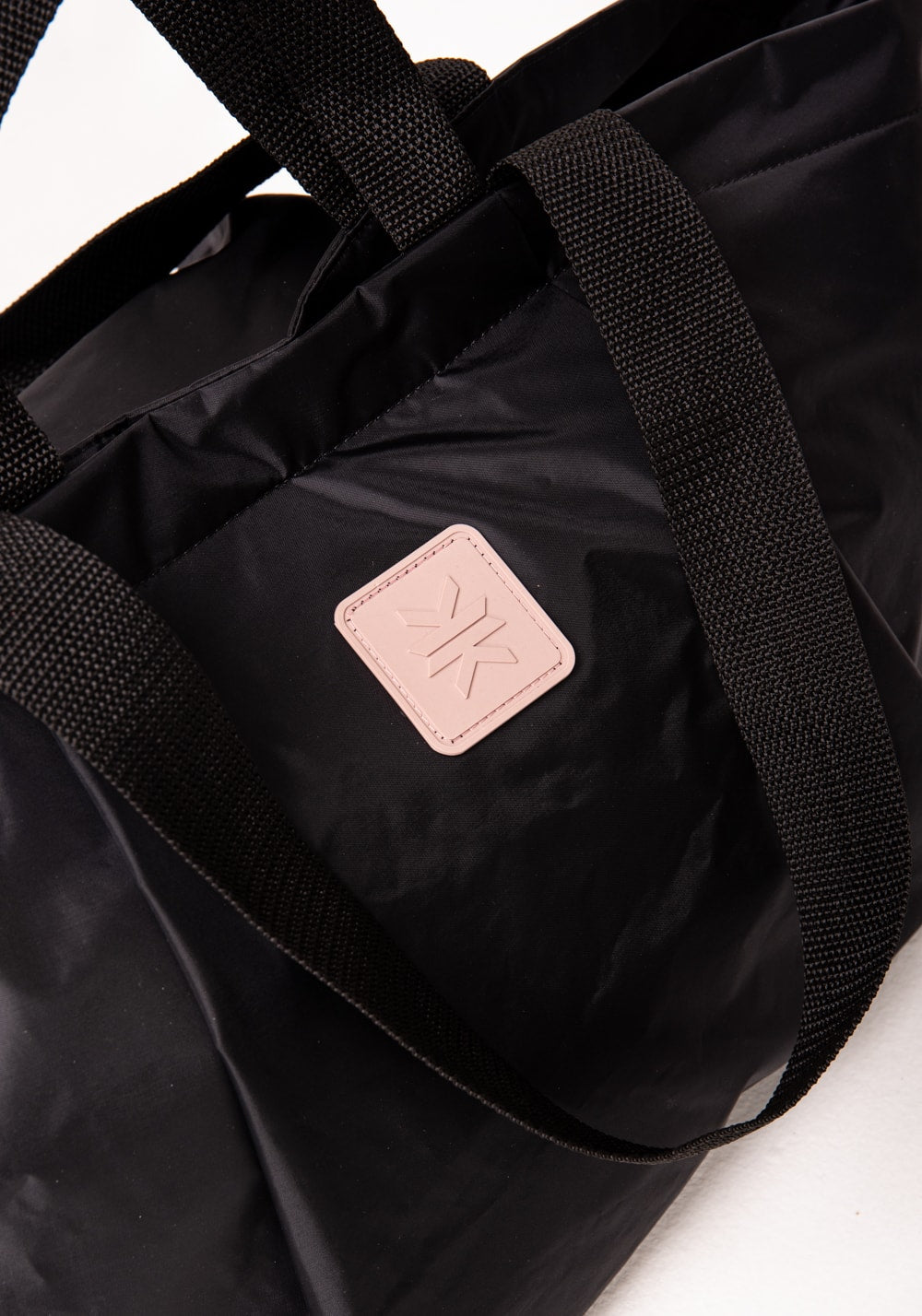 Bolsa shopping bag preta
