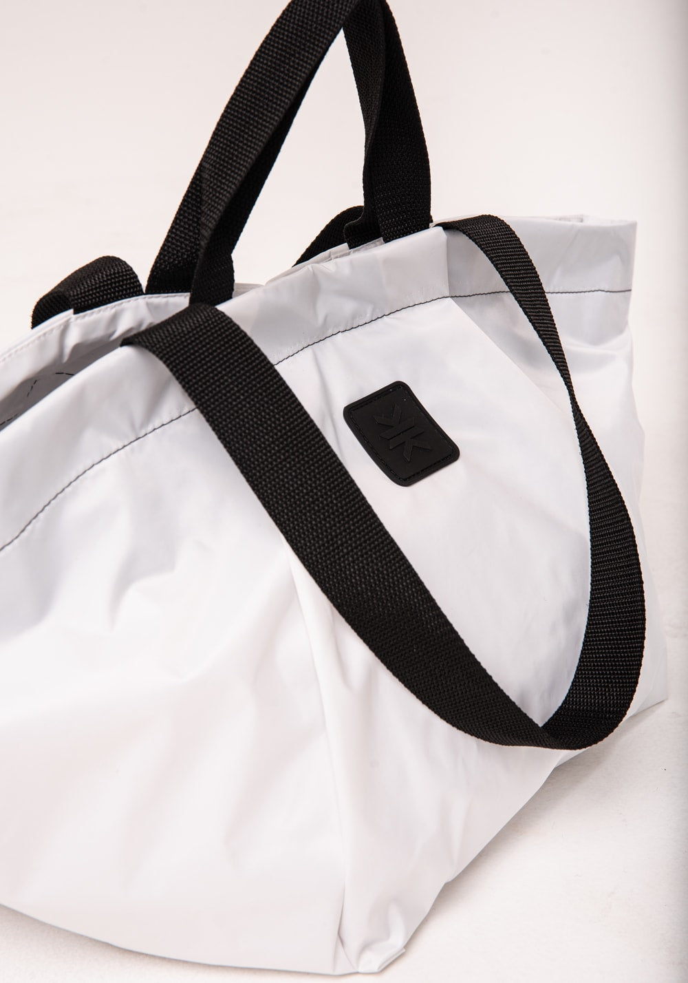 Bolsa shopping bag branca