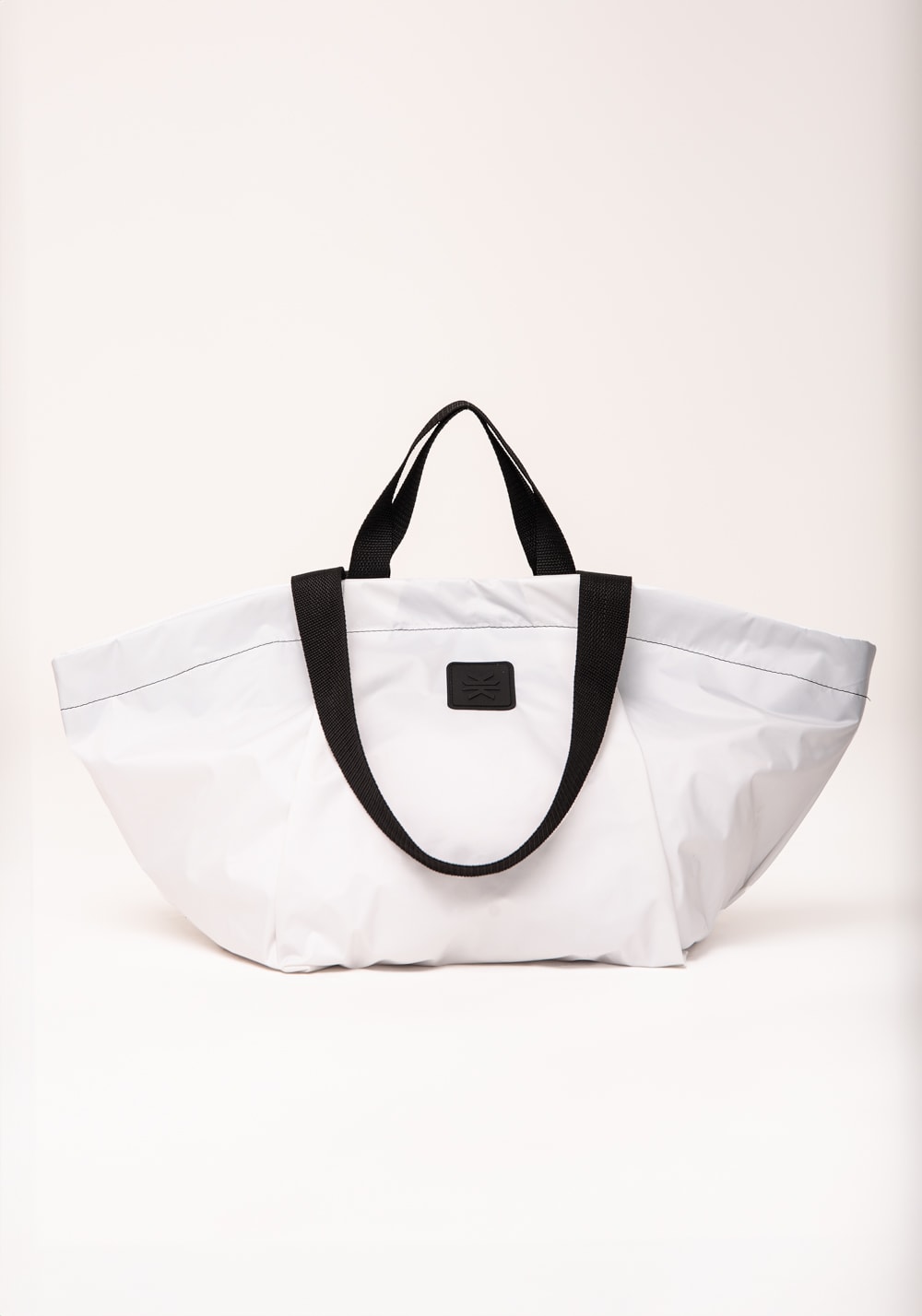 Bolsa shopping bag branca