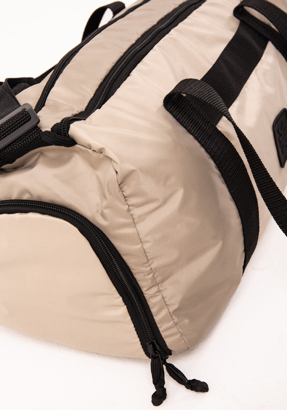 Bolsa porta tênis bege