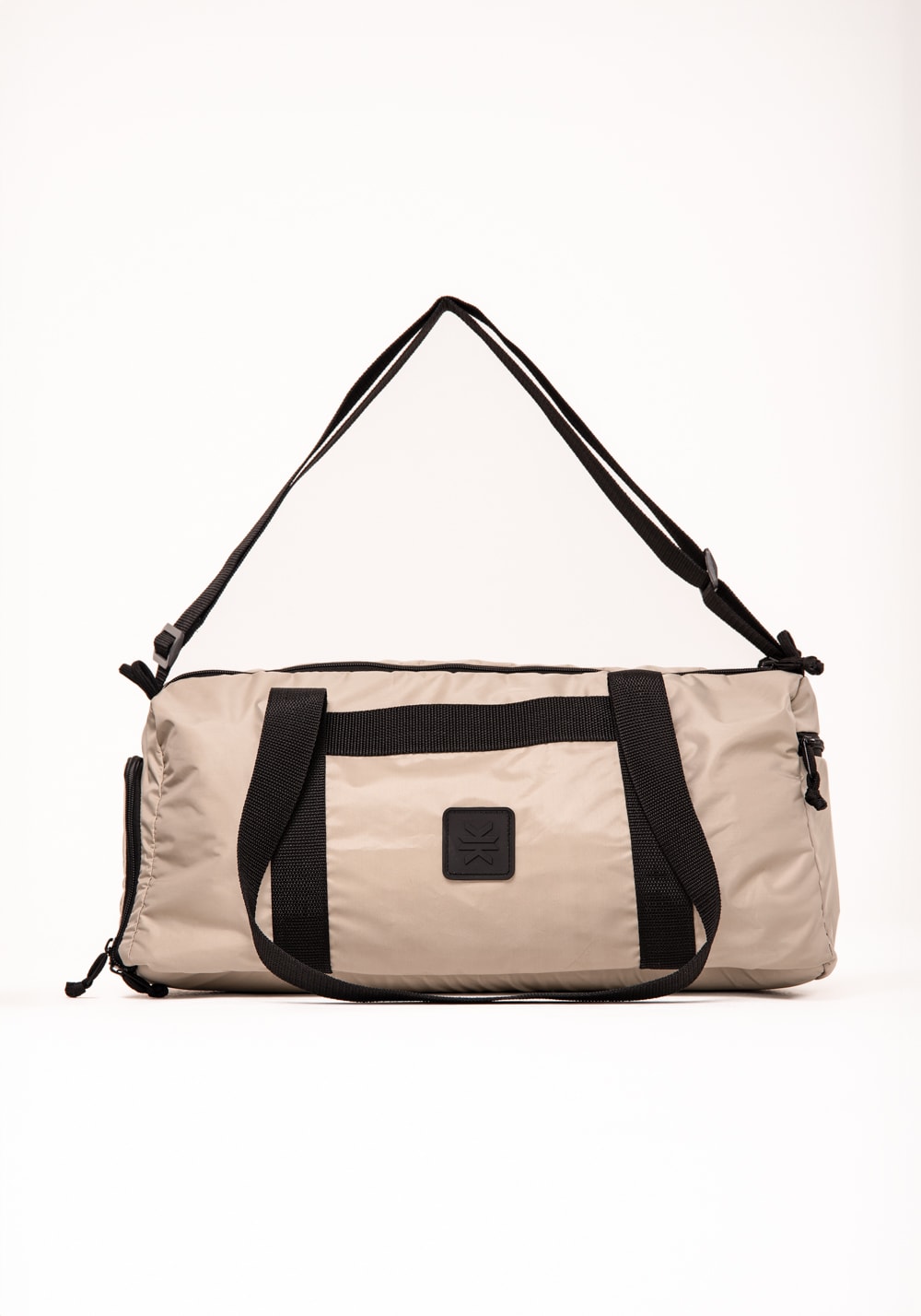Bolsa porta tênis bege