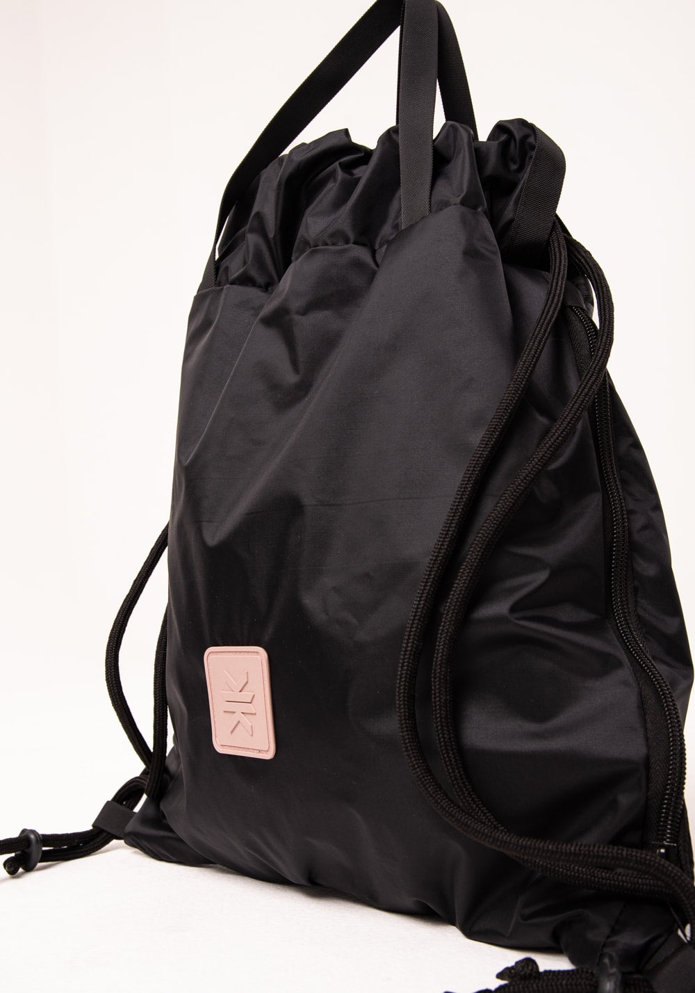 Mochila saco preta