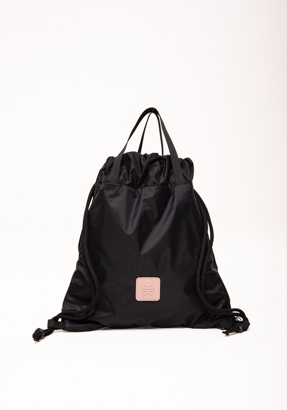 Mochila saco preta