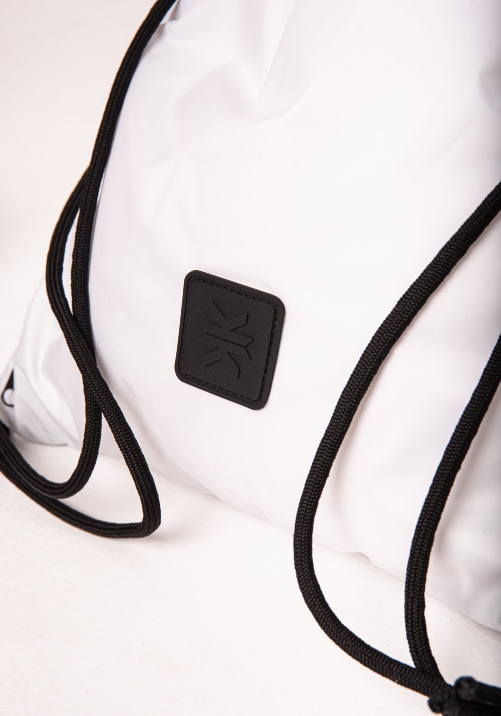 Mochila saco branca
