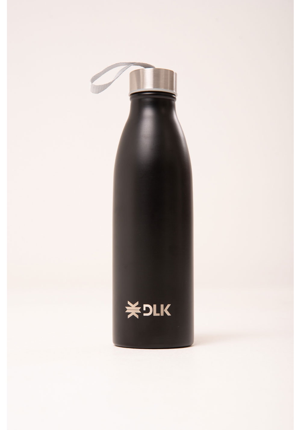 Garrafa inox 750ml preta