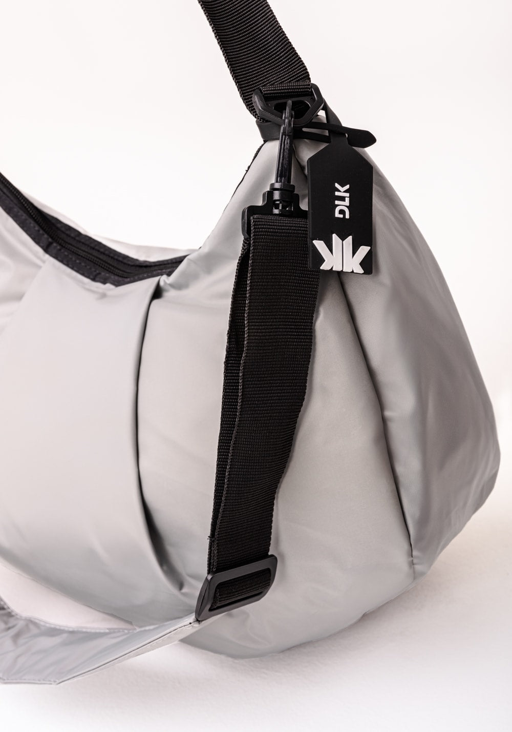 Bolsa feminina cinza