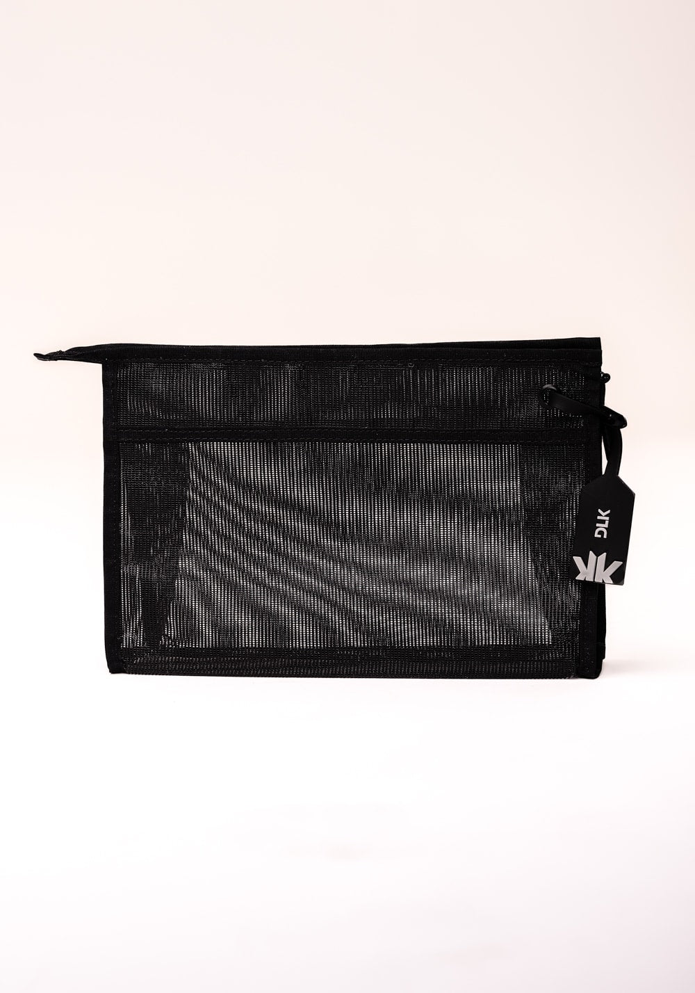 Necessaire feminina em tela preto