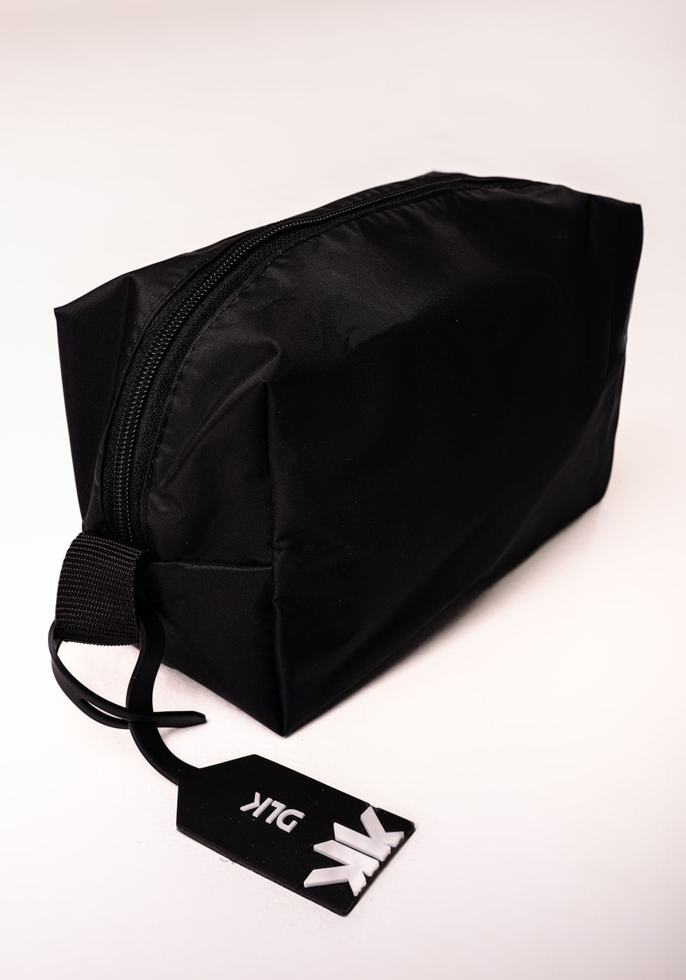 Necessaire feminina quadrada preto