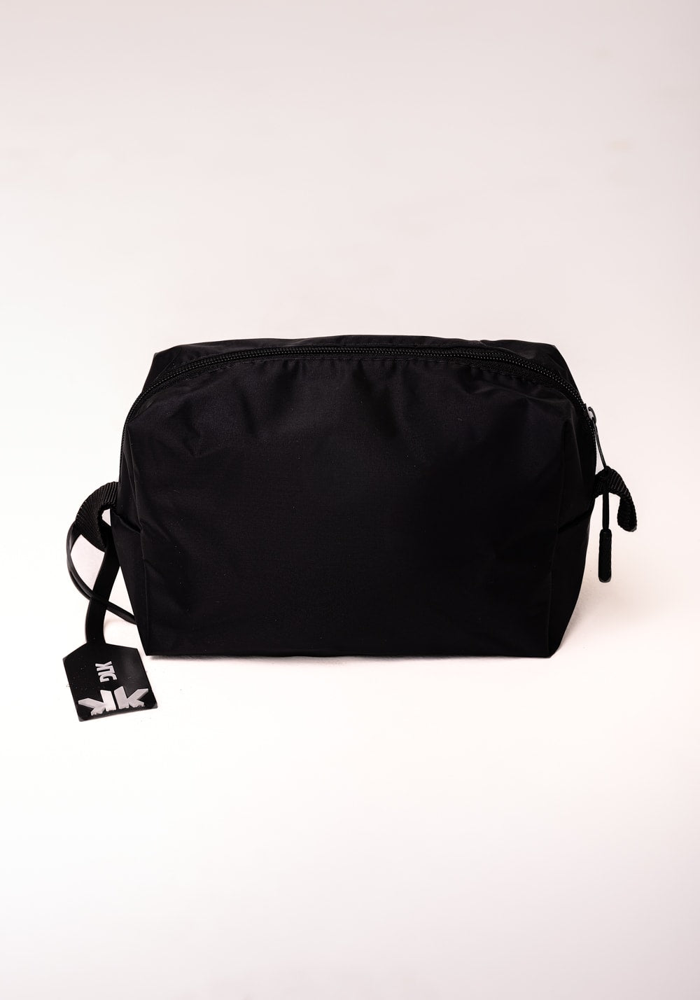 Necessaire feminina quadrada preto