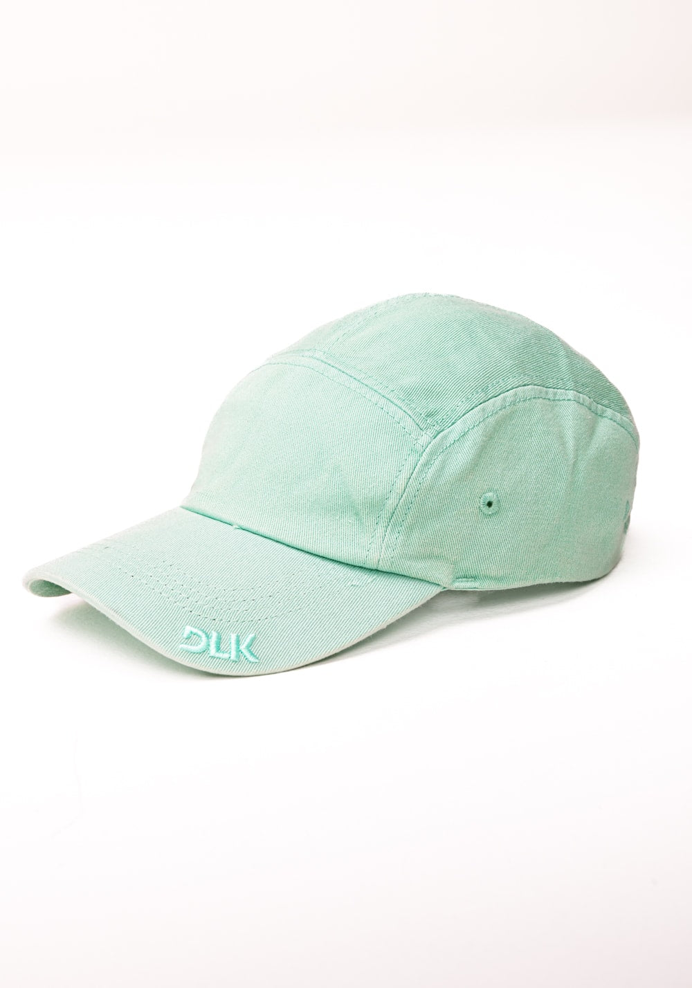 Boné bordado verde