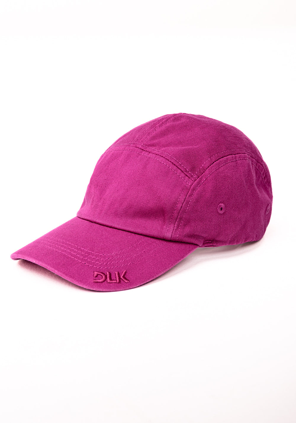 Boné bordado rosa