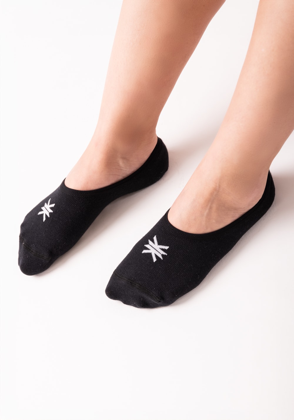 Meia sapatilha feminina preto