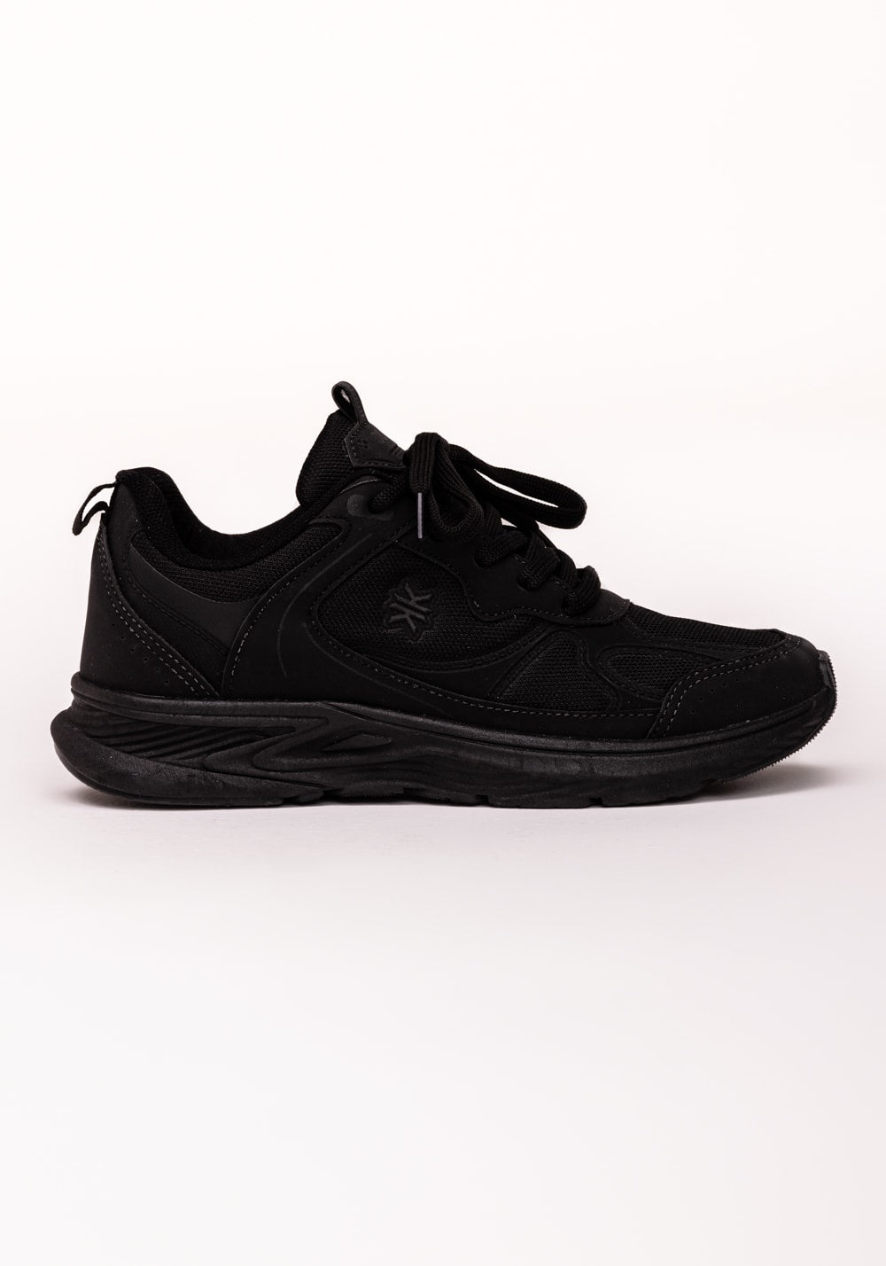 Tênis esportivo chunky feminino preto