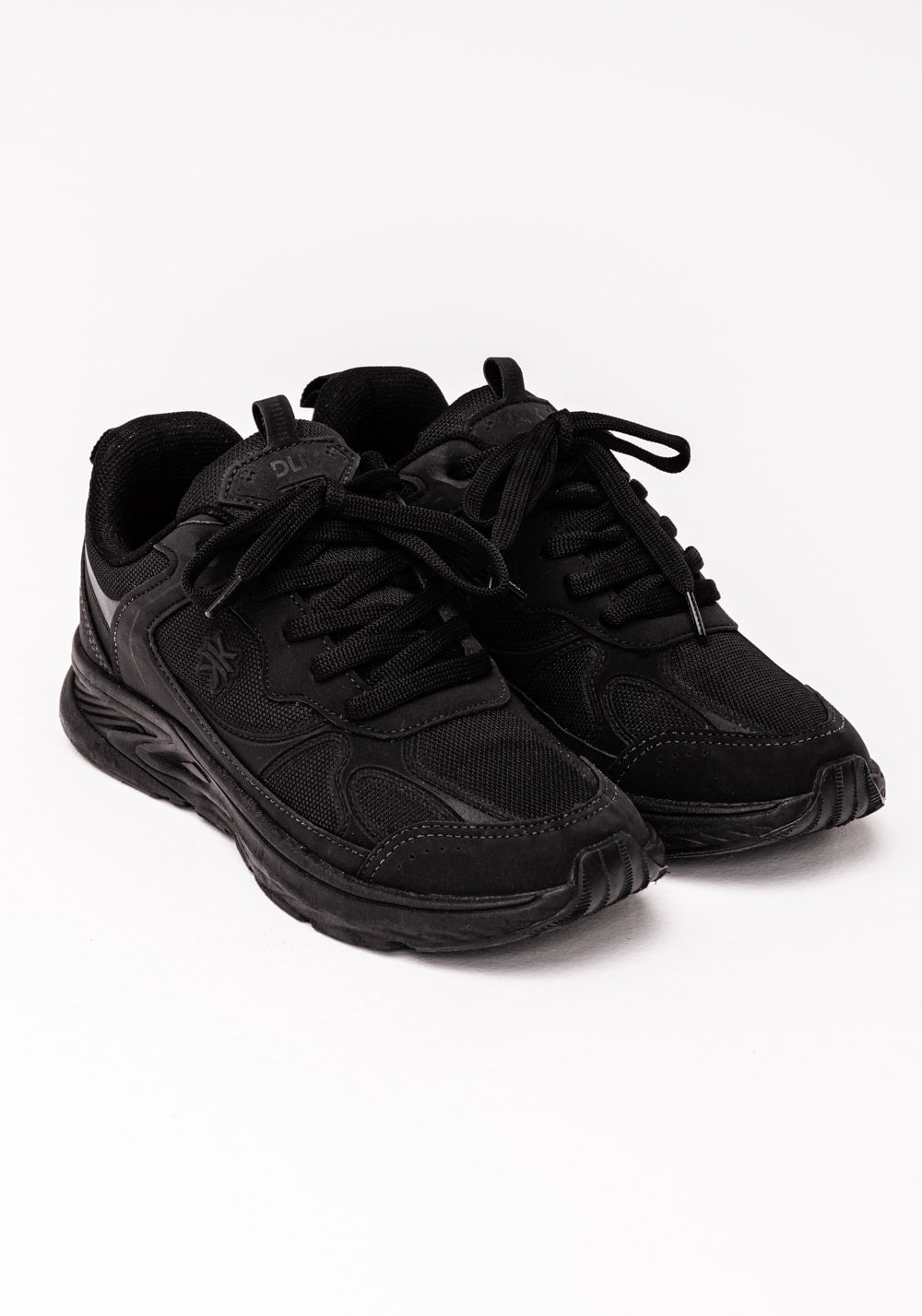 Tênis esportivo chunky feminino preto