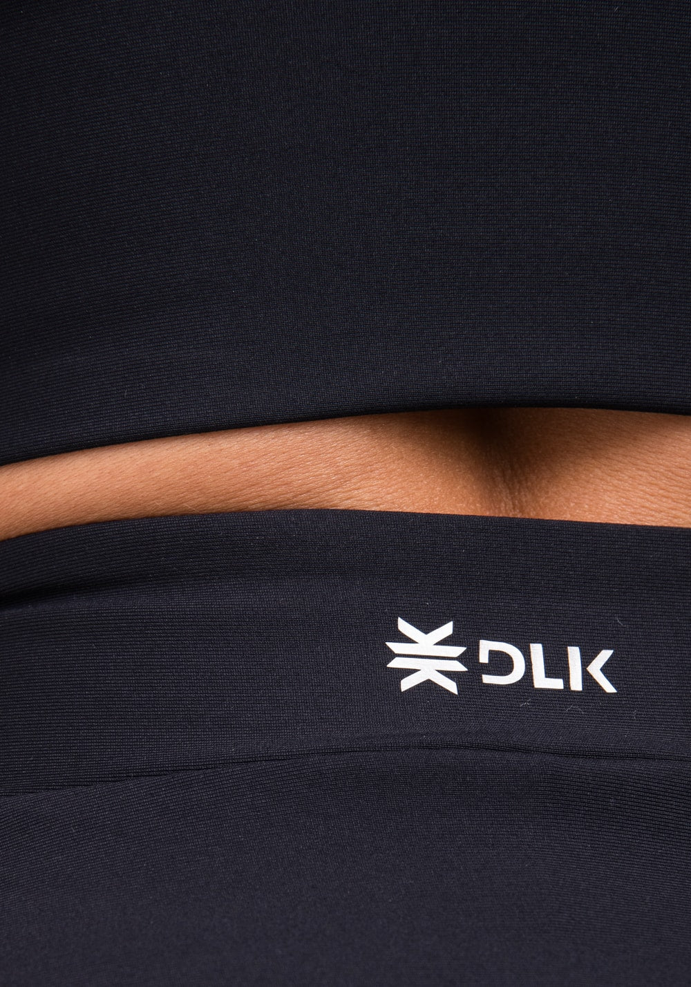 Short saia fitness feminino preto aura